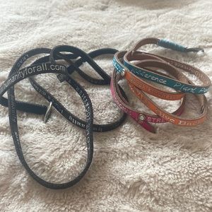 Wrap bracelets